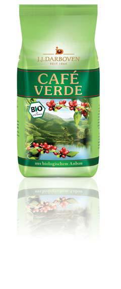 CAFÉ VERDE Caffé Creme BIO 500g zrno