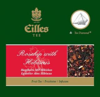 EILLES Tea Diamond Šípek s ibiškem