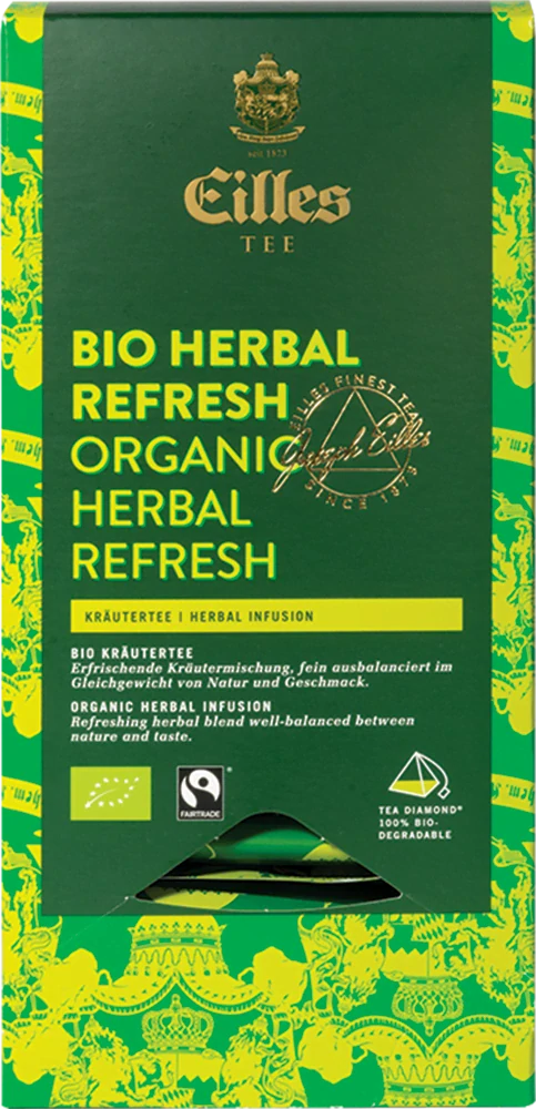 EILLES TEE HERBAL REFRESH BIO LWS