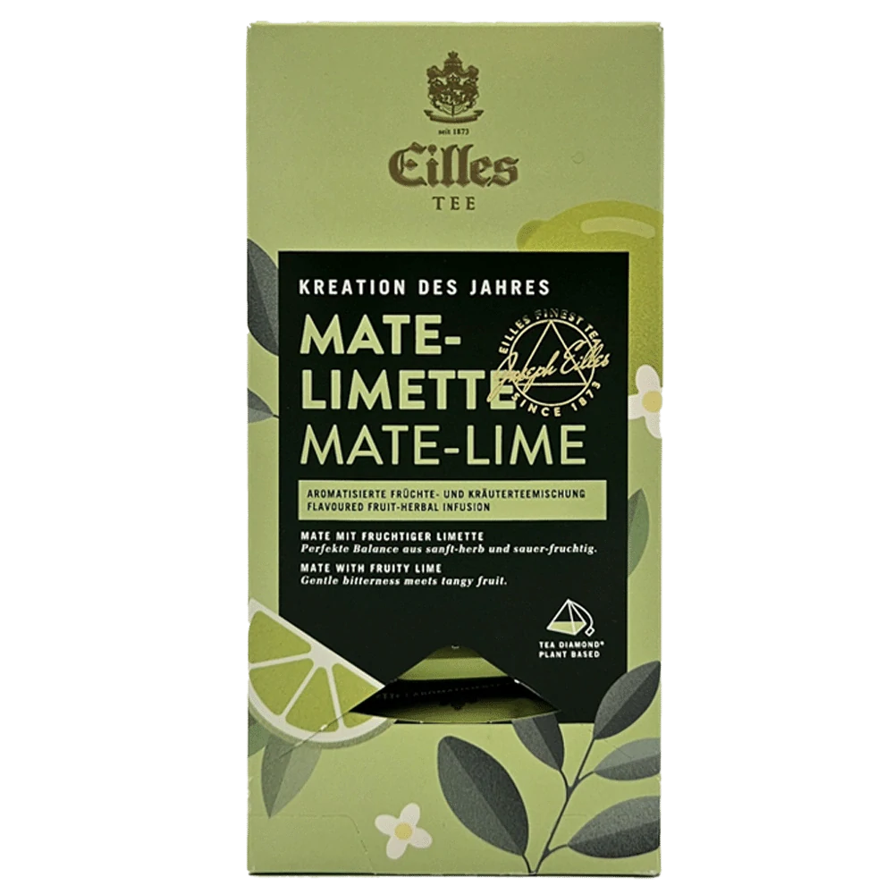 EILLES TEE MATÉ LIMETKA LWS