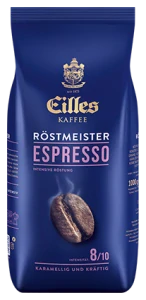 EILLES KAFFEE Röstmeister Espresso - zrno 1000g