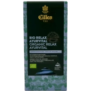 EILLES TEE - TEA SPA AYURVITAL -  CZ-BIO-001