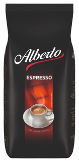 ALBERTO ESPRESSO - 1 000g - zrno