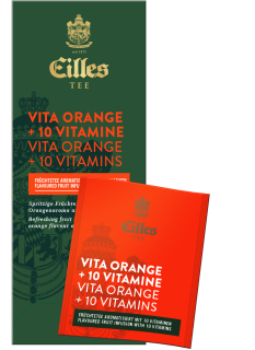 EILLES TEE - VITA ORANGE
