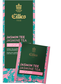 EILLES TEE - zelený čaj - jasmínový